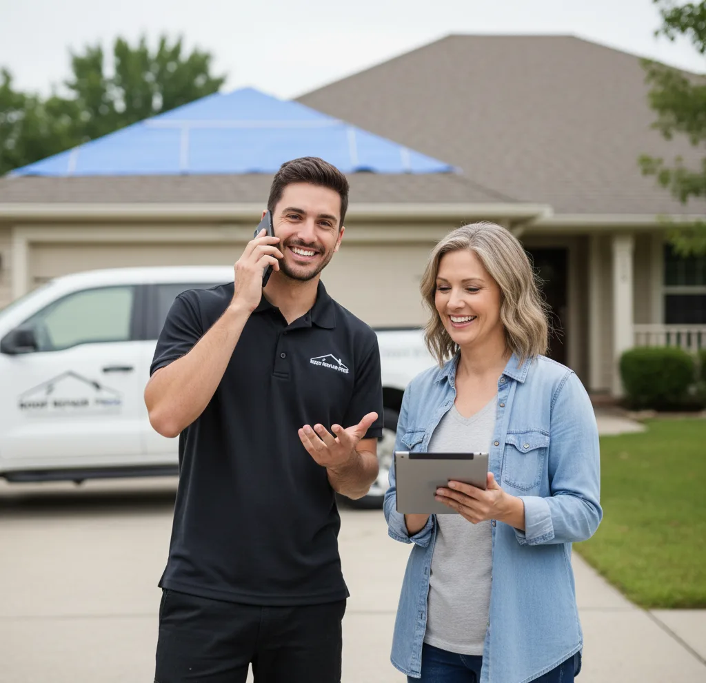 Modern Solutions Roof Repair customer support in Hightstown